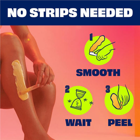 Nair Sensitive Salon Divine Strip Free Wax 100g
