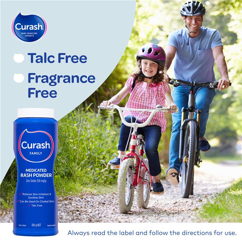 Load image into Gallery viewer, Curash Family Medicated Rash Powder 100g
