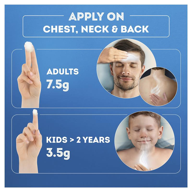 Load image into Gallery viewer, Vicks VapoRub Ointment Decongestant Chest Rub 100g
