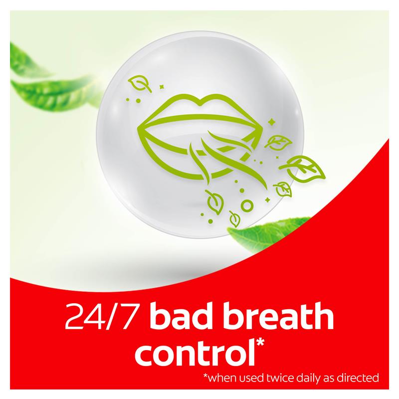 Load image into Gallery viewer, Colgate Plax Alcohol Free Antibacterial Mouthwash Fresh Tea 500mL
