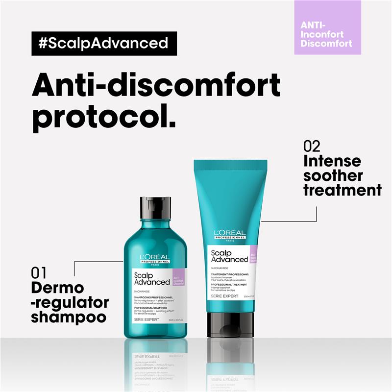 Load image into Gallery viewer, L'Oreal Professionnel Serie Expert Scalp Advanced Anti Discomfort Treatment 200ml
