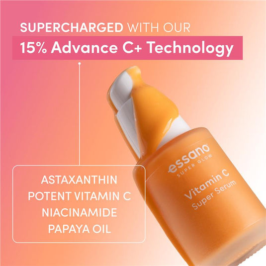 Essano Super Glow Vitamin C 15% Serum 30ml