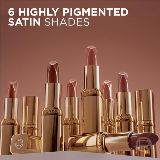 L'Oreal Paris Color Riche Classic Satin Lipstick 505 Resilient