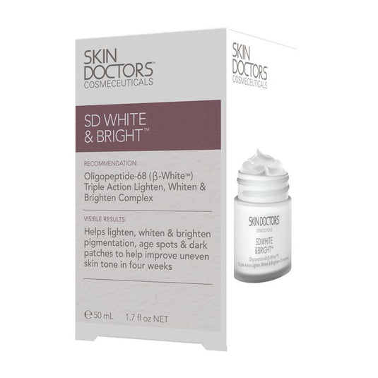 Skin Doctors sd White and Bright Cream Skin Whitening Cream 50ml