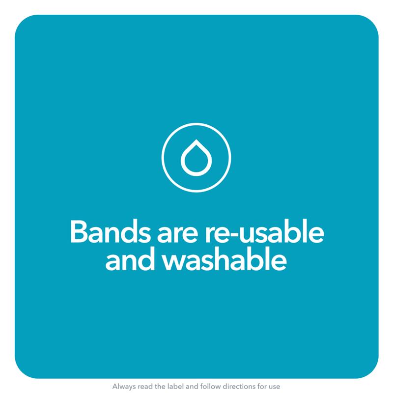 Load image into Gallery viewer, Travacalm Travel Sickness Travel Band 2 Pack
