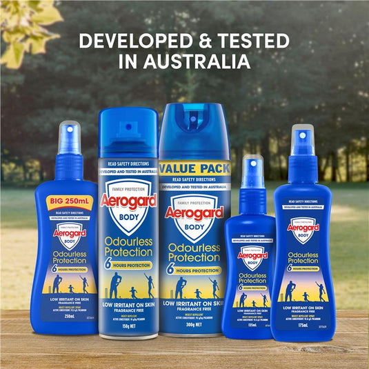 Aerogard Odourless Insect Repellant 135ml Pump