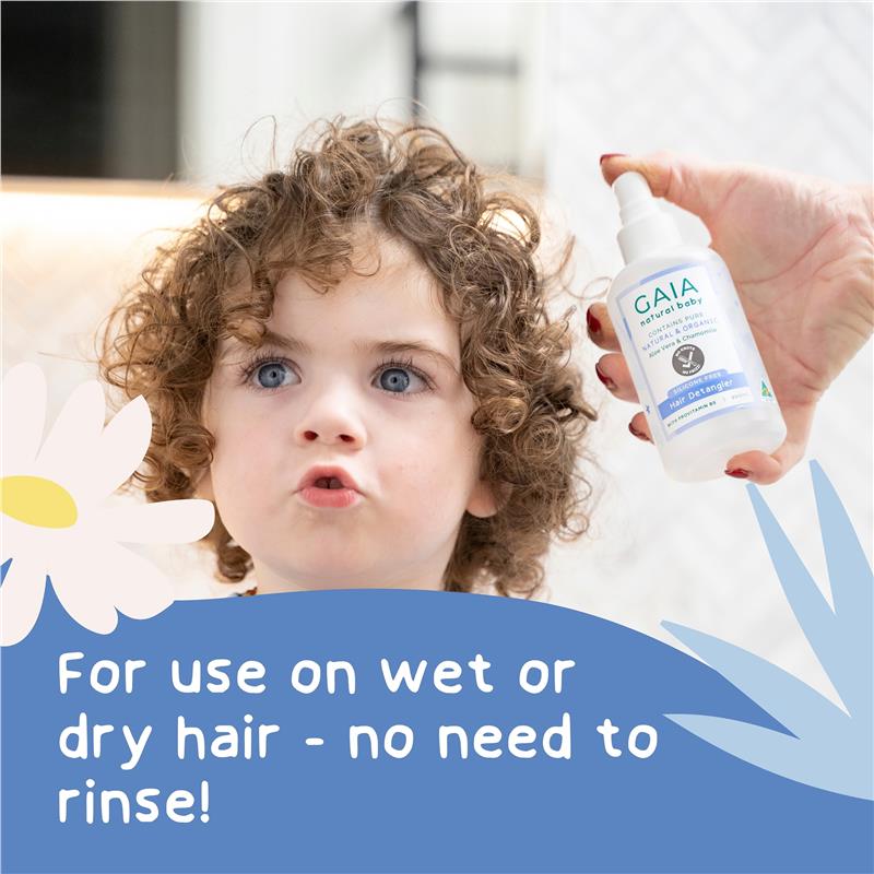 Load image into Gallery viewer, GAIA Natural Baby Hair Detangler 200mL
