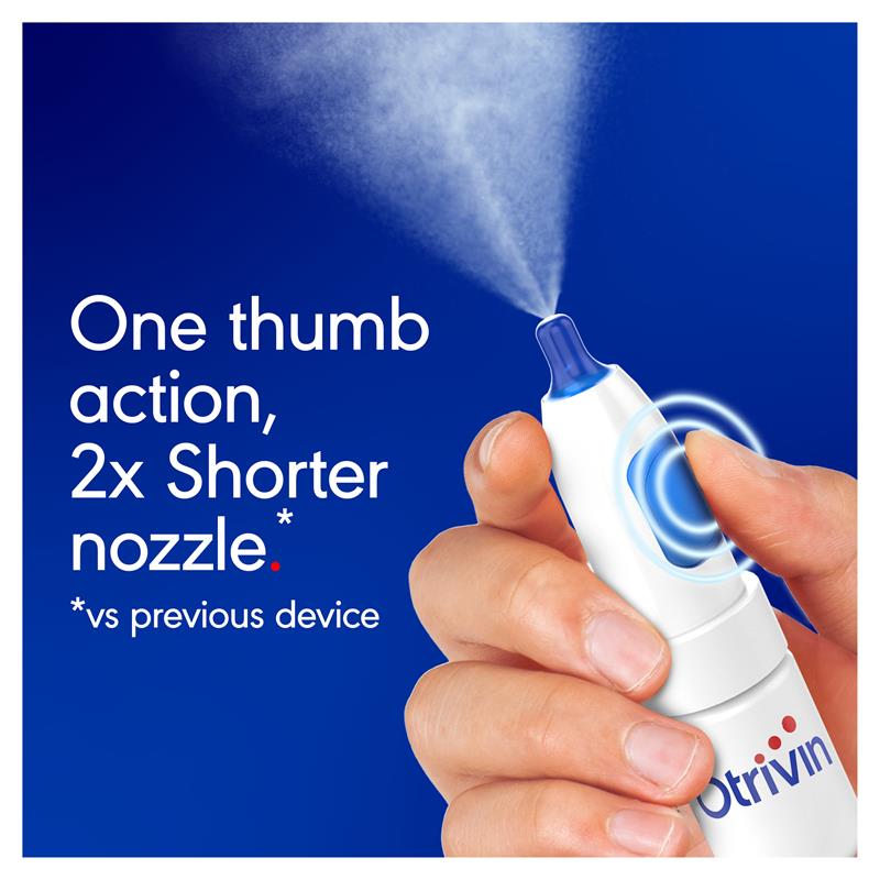 Load image into Gallery viewer, Otrivin Adult Nasal Spray 10ml
