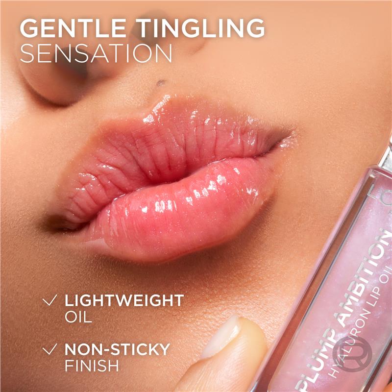 Load image into Gallery viewer, L'Oreal Paris Plump Ambition Hyaluron Lip Oil 485 Wine o clock
