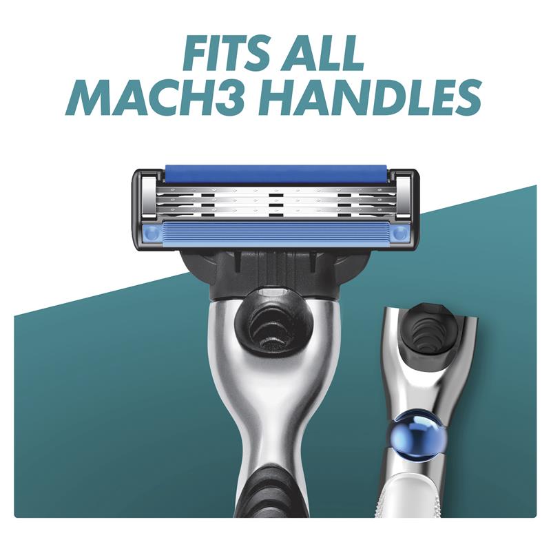 Load image into Gallery viewer, Gillette Mach 3+ Razor 2 Up

