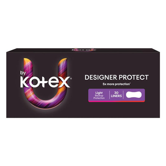 U by Kotex Designer Series Liners Protect 30 Pack
