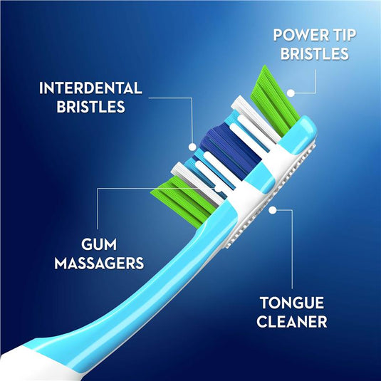 Oral B Toothbrush Advantage Complete 5 Way Clean Medium