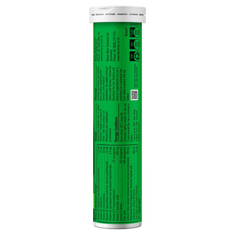 Load image into Gallery viewer, Berocca Energy Pinelime Crush 60 Effervescent Tablets Exclusive
