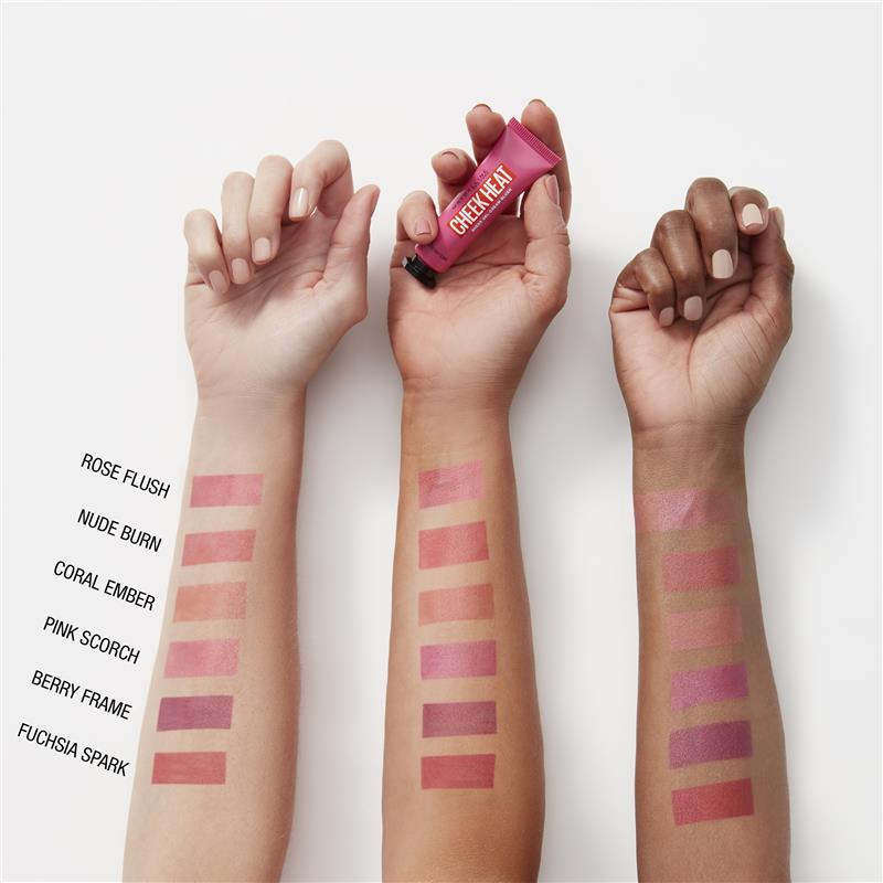 Load image into Gallery viewer, Maybelline Cheek Heat Blush Pink Scorch
