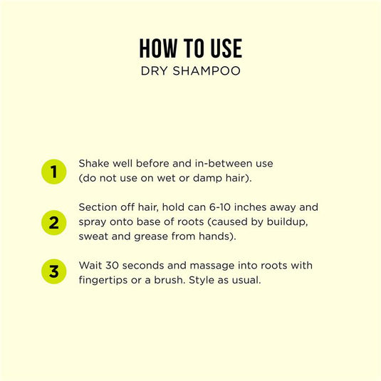 Hask Exotics Charcoal Dry Shampoo 122g