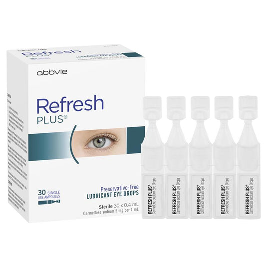 Refresh Plus Eye Drop 0.4ml 30 Vials