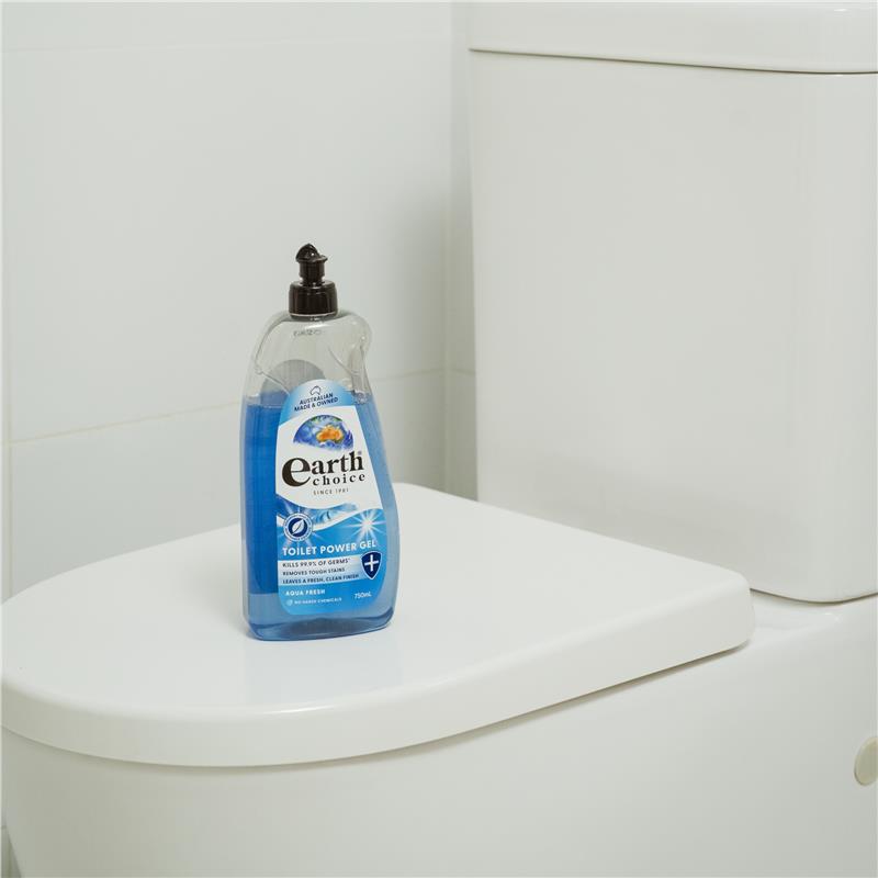 Load image into Gallery viewer, Earth Choice Toilet Cleaner Aqua Fresh 750ml
