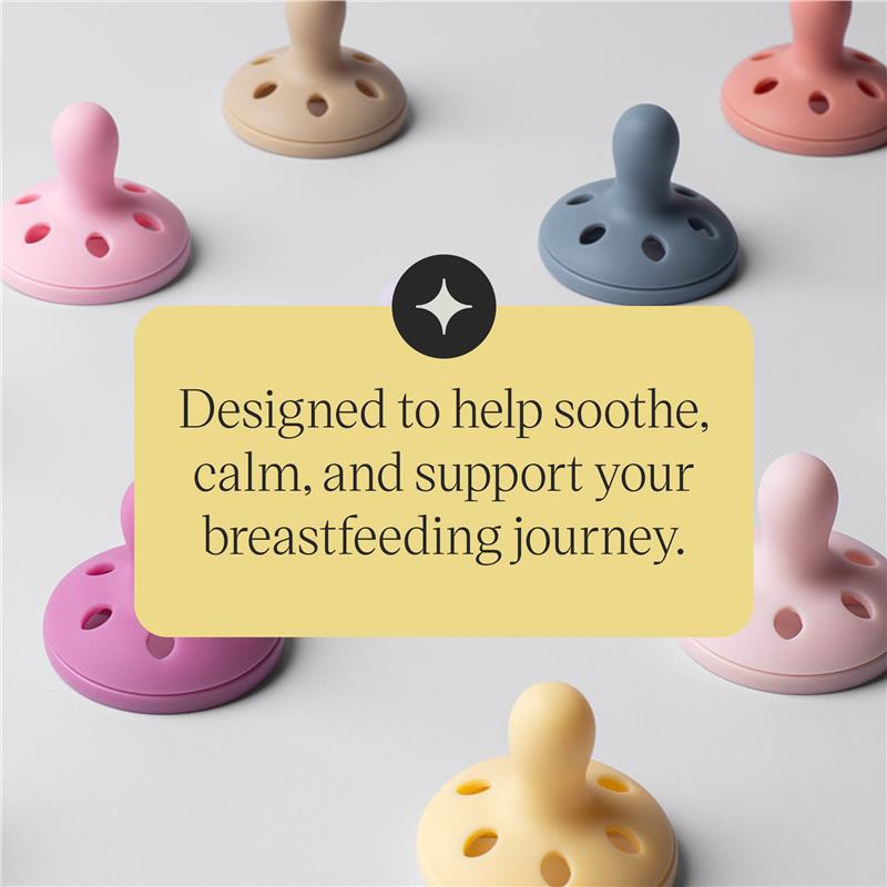 Load image into Gallery viewer, Tommee Tippee Breast Like  Soother 6-18 Months 2 Pack
