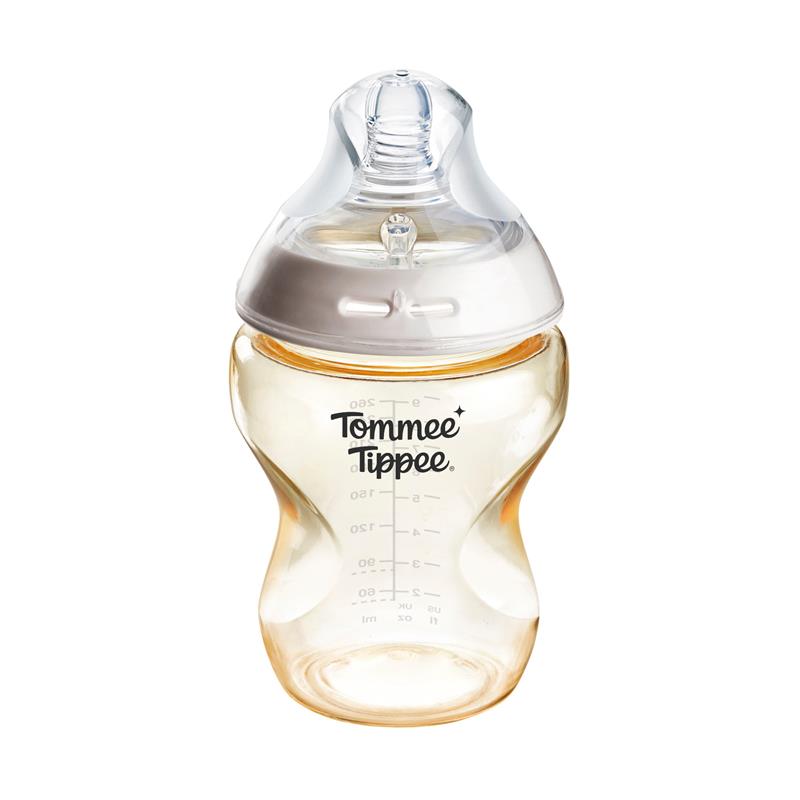 Load image into Gallery viewer, Tommee Tippee Natural Start 260ml PPSU Bottle Slow Teat
