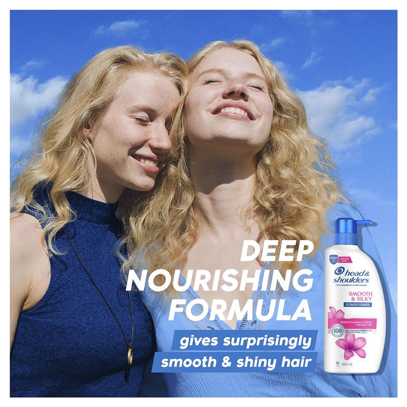 Load image into Gallery viewer, Head &amp; Shoulders Smooth &amp; Silky Conditioner 850ml
