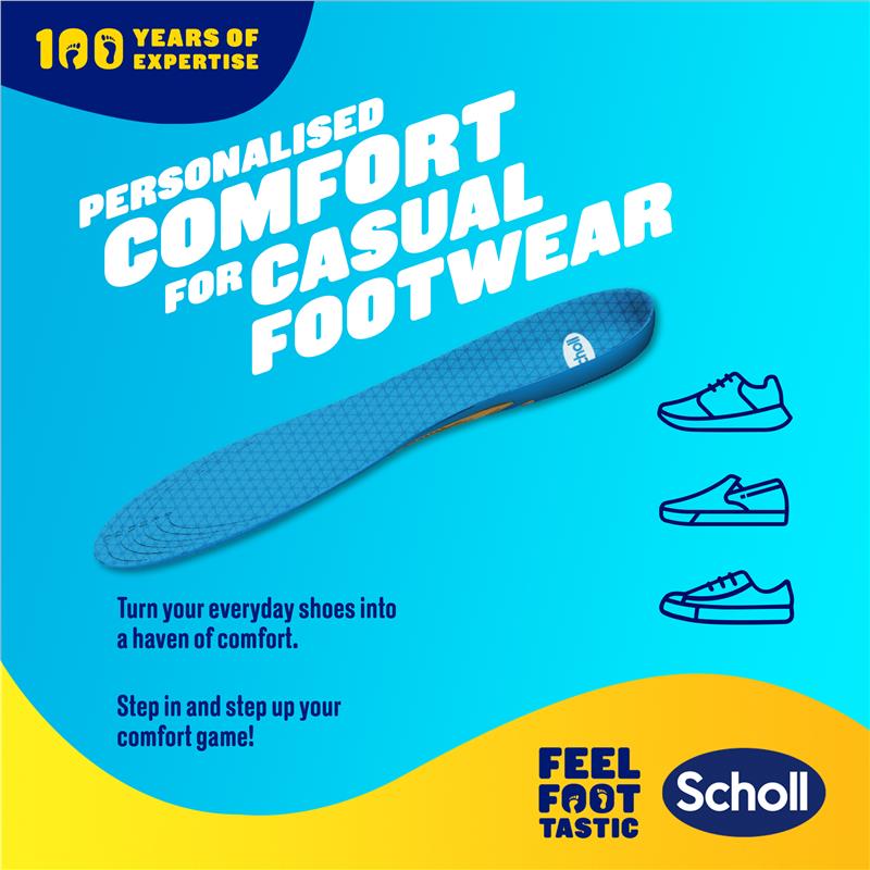 Load image into Gallery viewer, Scholl Gel Activ Insole Casual Large
