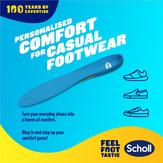Scholl Gel Activ Insole Casual Large
