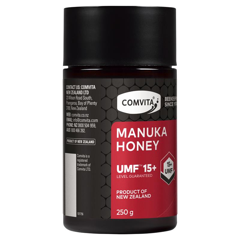 Load image into Gallery viewer, Comvita UMF 15+ Manuka Honey 250g (Not Available in WA)
