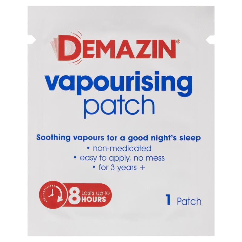 Load image into Gallery viewer, Demazin Vapourising Patches 6 Pack
