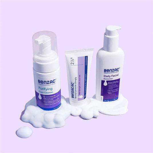 Benzac Acne Control 3 Step Acne Starter Kit