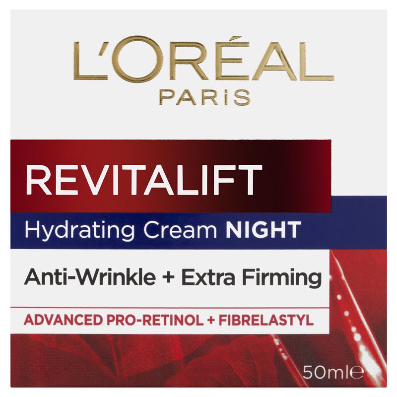 Load image into Gallery viewer, L'Oreal Paris Revitalift Night Cream 50ml
