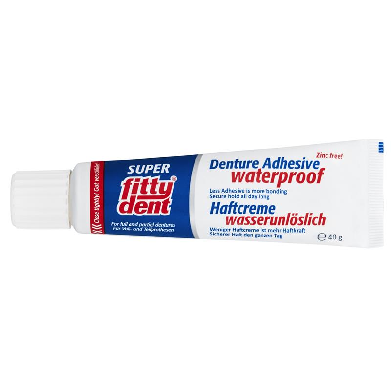 Load image into Gallery viewer, Fittydent Denture Adhesive 40g
