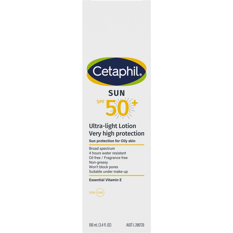 Load image into Gallery viewer, Cetaphil Sun SPF 50+ Ultra Light Lotion 100ml
