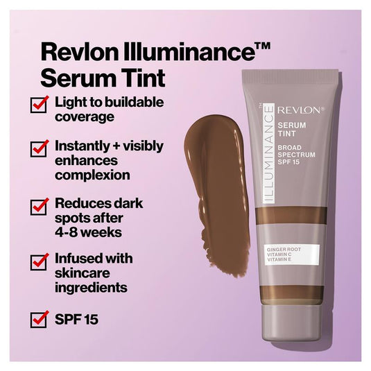 Revlon Illuminance Tinted Serum SPF Rich Sand