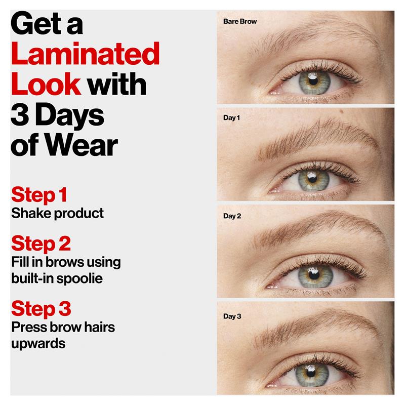 Load image into Gallery viewer, Revlon Colorstay Semi Permanent Brow Ink Soft Brown
