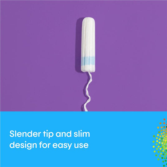 U by Kotex Slim Tampons Regular 16 Pack