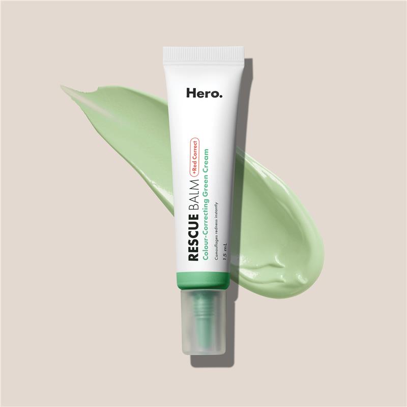 Load image into Gallery viewer, Hero Mighty Rescue Balm Red Correct 15ml
