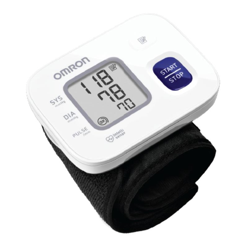 Load image into Gallery viewer, Omron HEM6161 Wrist Blood Pressure Monitor
