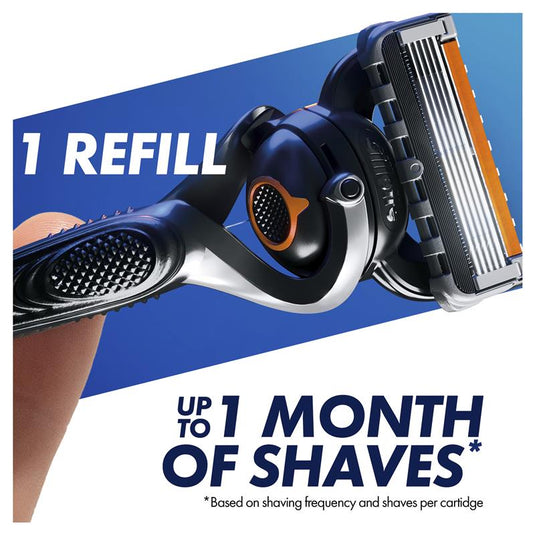 Gillette Fusion Proglide Manual Razor Blades 8 Pack