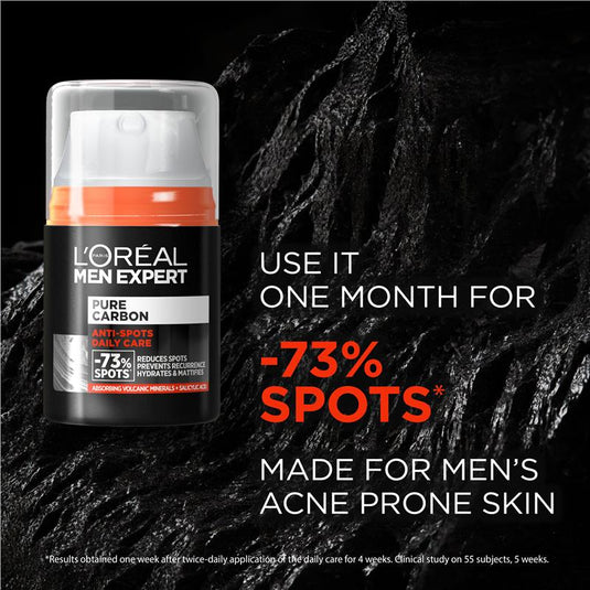 L'Oreal Men Expert Carbon Moisturiser 50ml