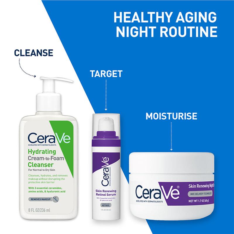 Load image into Gallery viewer, CeraVe Skin Renewing Retinol Serum 30ml
