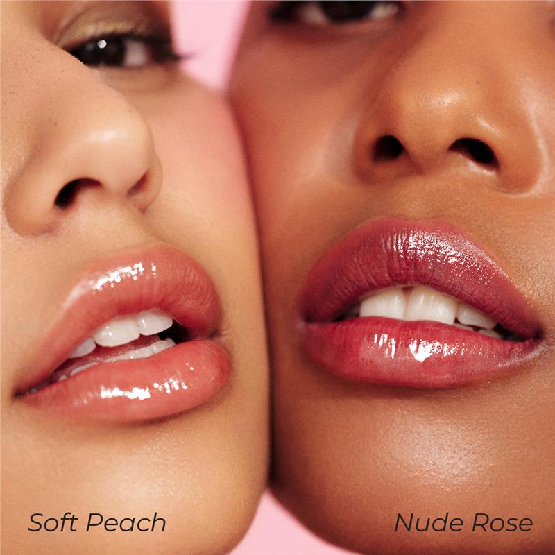 Load image into Gallery viewer, MCoBeauty Dream Lip Tint Hydrating Gel Soft Peach

