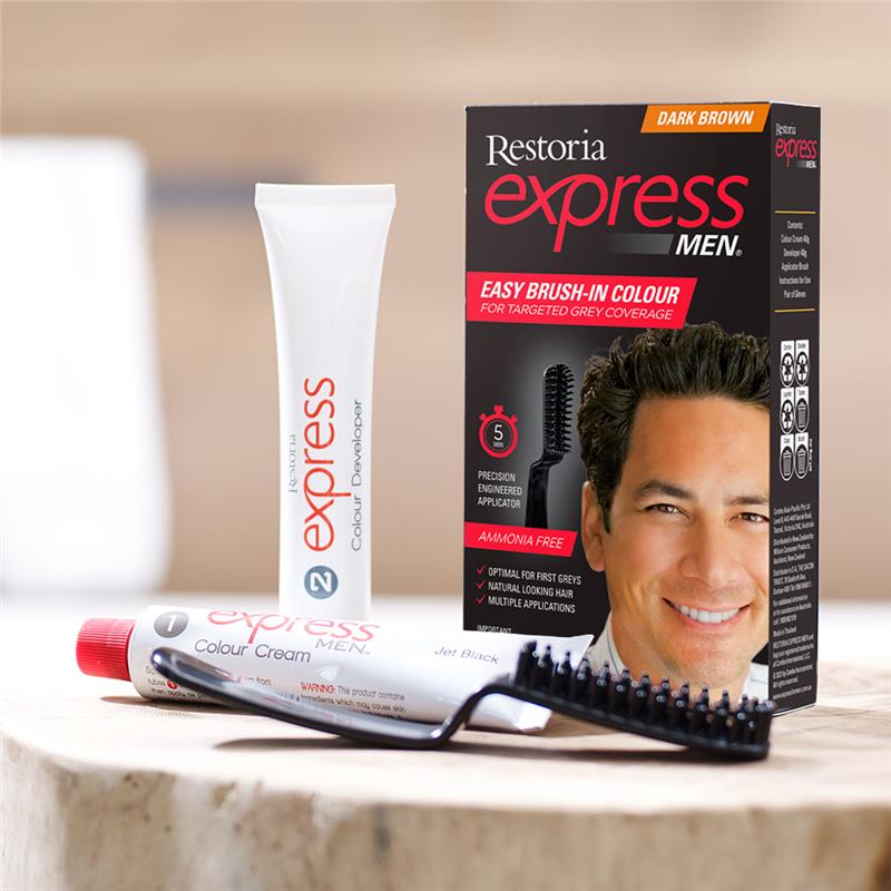 Load image into Gallery viewer, Restoria Express for Men Dark Brown
