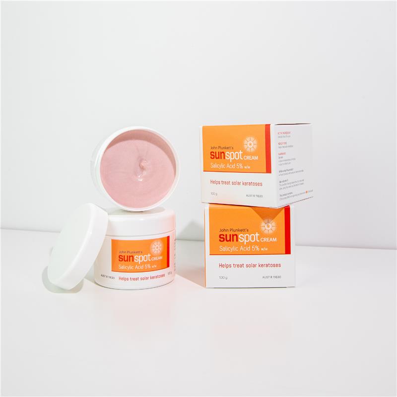 Load image into Gallery viewer, John Plunketts Sunspot Cream 100g
