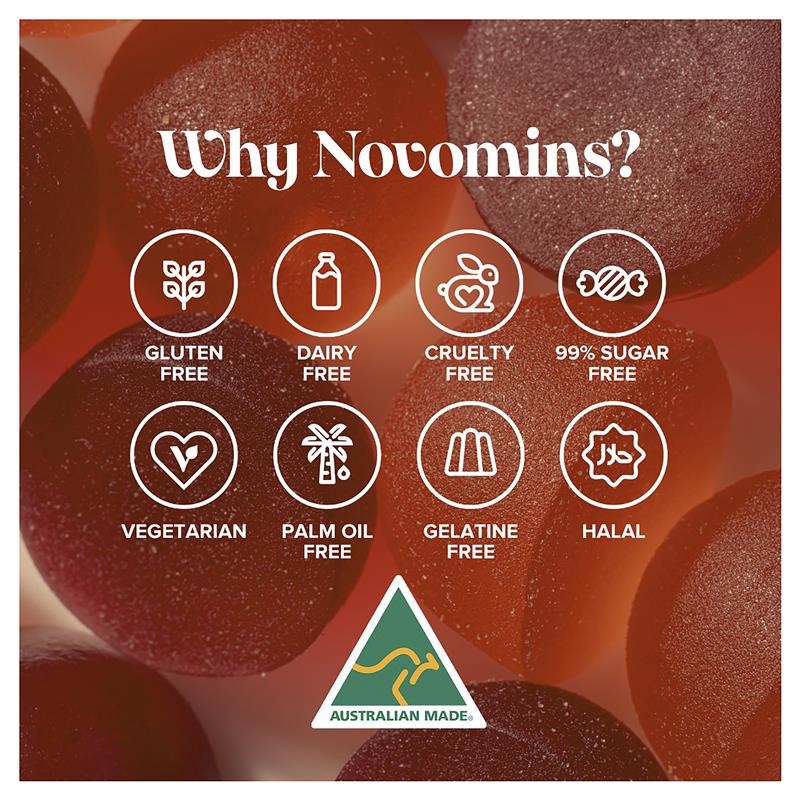 Load image into Gallery viewer, Novomins Sleep 60 Gummies
