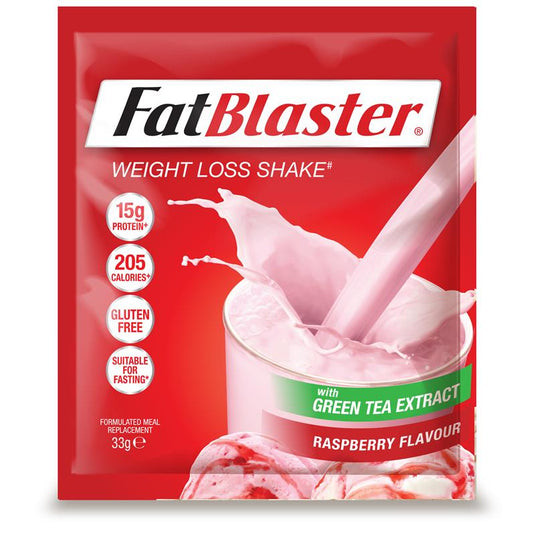 Fatblaster Weight Loss Shake Variety Pack 14 x 33g