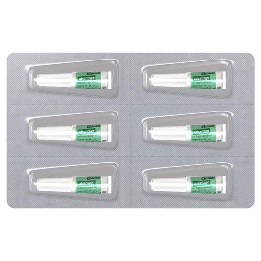 Advantage Dog 0-4Kg Small 6