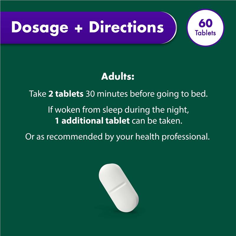 Load image into Gallery viewer, Nature's Own Complete Sleep Advanced 60 Tablets
