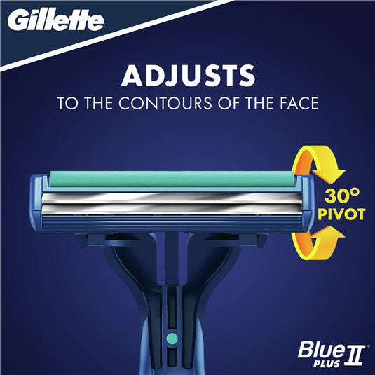 Gillette Blue II Plus 20 Pack
