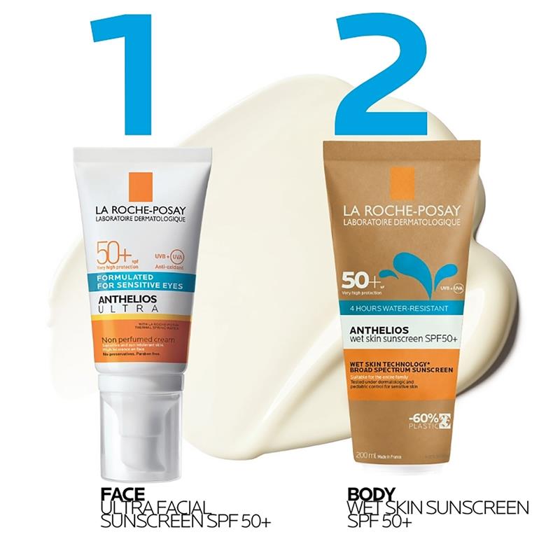 Load image into Gallery viewer, La Roche-Posay Anthelios ULTRA SPF50+ Face Sunscreen For Dry Skin 50ml
