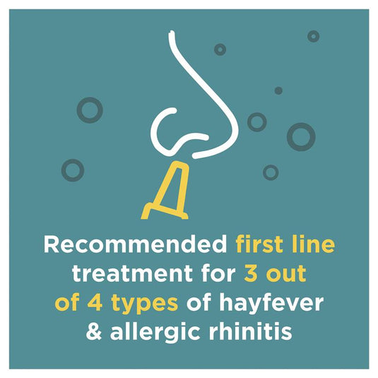 Nasonex Allergy Non-Drowsy 24 Hour Nasal Spray 65 Sprays